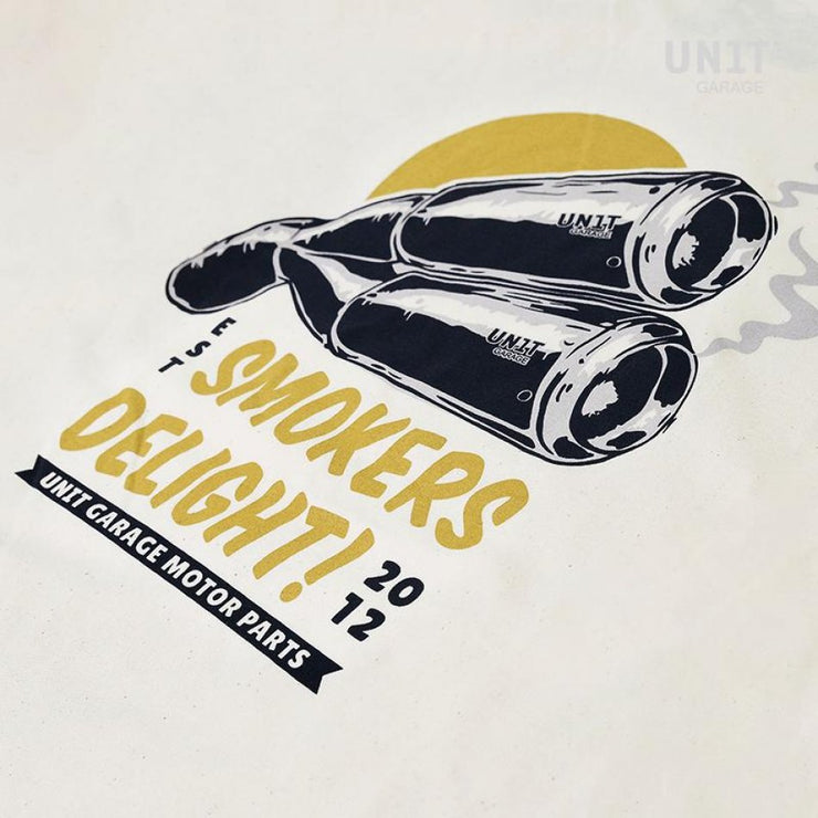 UNIT GARAGE SMOKERS DELIGHT T-SHIRT
