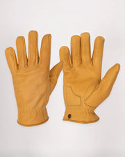 GOLDTOP DEERSKIN ROPER GLOVES - SHORT