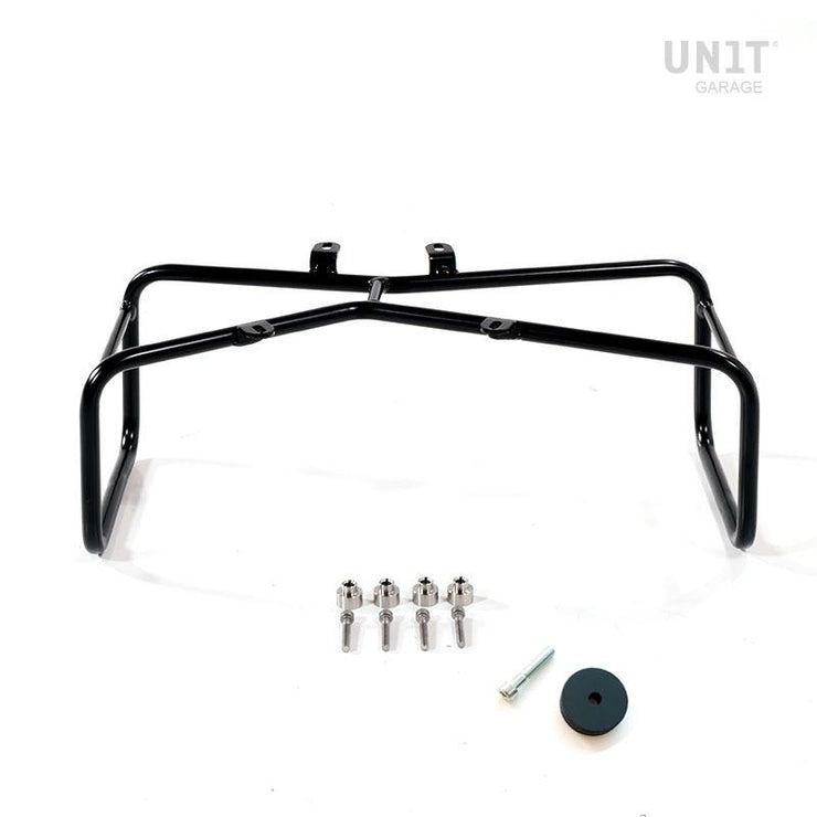 UNIT GARAGE DOUBLE SUBFRAME PANNIER RACK FOR BMW RNINET