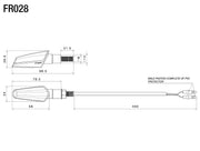 RIZOMA ACTION TURN SIGNAL/INDICATOR - FR028B