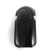 MOTONE DUCKBILL FRONT MUDGUARD/FENDER - GLOSS BLACK - AC BIKES