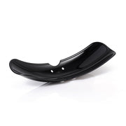 MOTONE DUCKBILL FRONT MUDGUARD/FENDER - GLOSS BLACK - AC BIKES