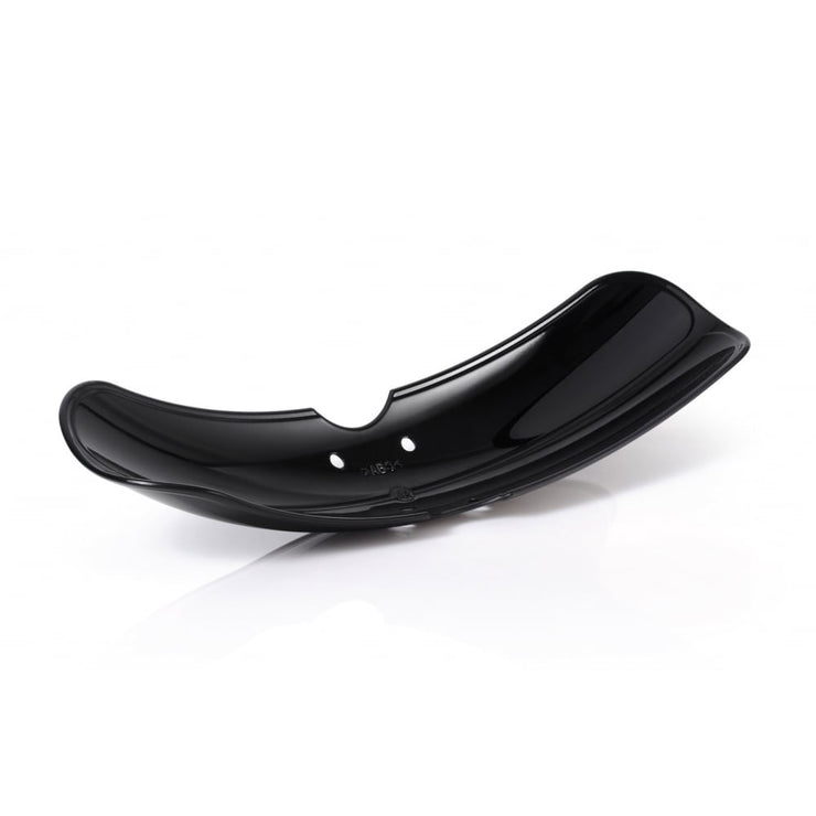 MOTONE DUCKBILL FRONT MUDGUARD/FENDER - GLOSS BLACK - AC BIKES