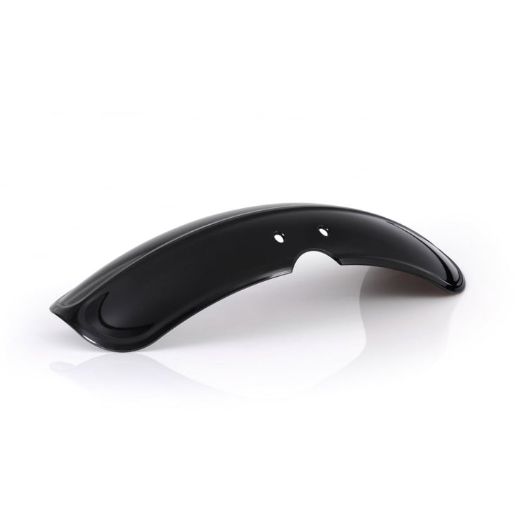 MOTONE DUCKBILL FRONT MUDGUARD/FENDER - GLOSS BLACK - AC BIKES