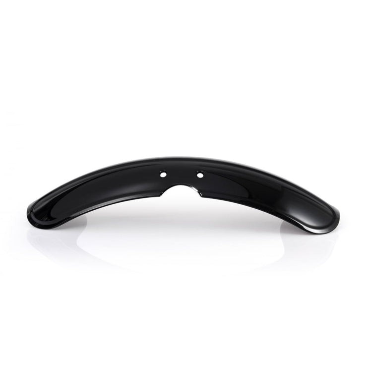 MOTONE DUCKBILL FRONT MUDGUARD/FENDER - GLOSS BLACK - AC BIKES