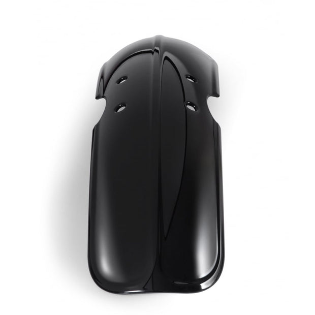 MOTONE DUCKBILL FRONT MUDGUARD/FENDER - GLOSS BLACK - LC BIKES