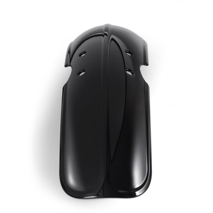 MOTONE DUCKBILL FRONT MUDGUARD/FENDER - GLOSS BLACK - LC BIKES