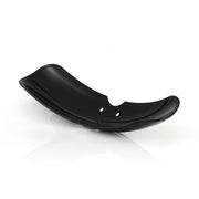 MOTONE DUCKBILL FRONT MUDGUARD/FENDER - GLOSS BLACK - LC BIKES