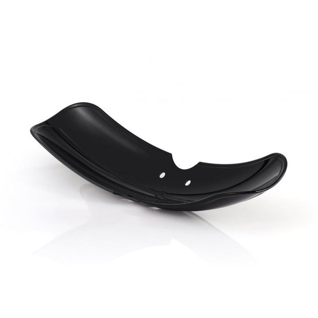 MOTONE DUCKBILL FRONT MUDGUARD/FENDER - GLOSS BLACK - LC BIKES