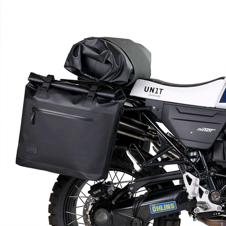 UNIT GARAGE TWO KHALI SIDE PANNIERS IN TPU 35 45L PAIR OF ALUMINIUM unit-garage-two-khali-side-panniers-in-tpu-35-45l-pair-of-aluminium