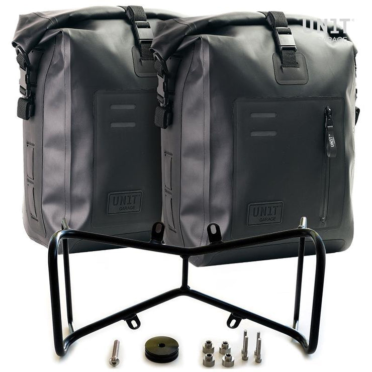 UNIT GARAGE TWO KHALI SIDE PANNIERS IN TPU + SYMMETRICAL DOUBLE SUBFRAME NINET