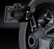 RIZOMA OUTSIDE STREET LICENSE PLATE SUPPORT KIT W/ UNDERTAIL COVER - PT707B - RNINET SCRAMBLER