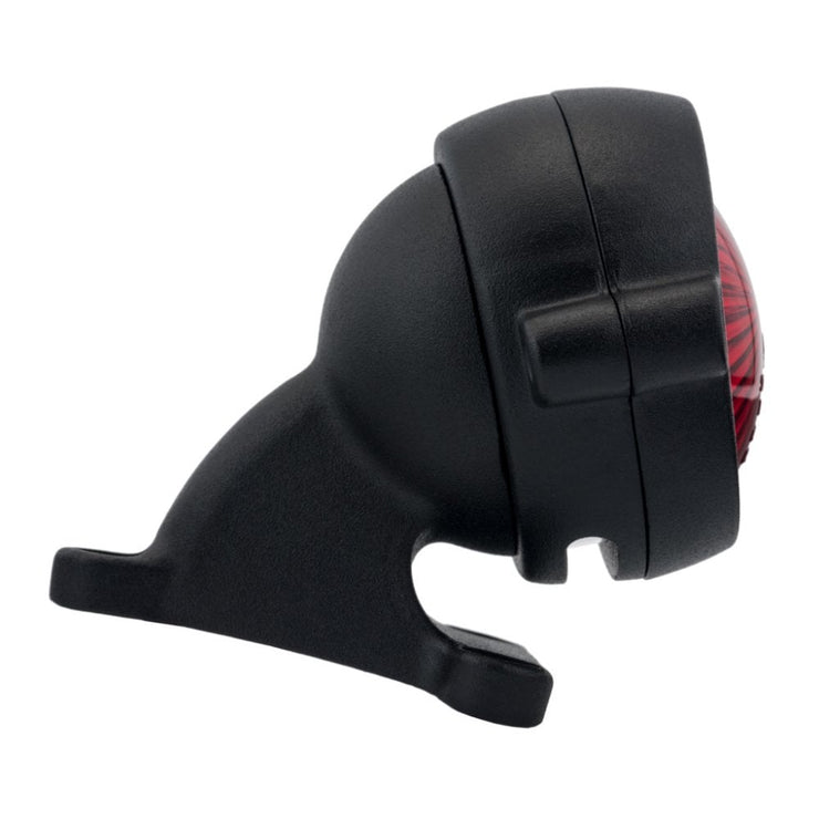 MOTONE ELDORADO TAIL LIGHT + FENDER MOUNT KIT - MATTE KRACKLE BLACK
