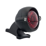 MOTONE ELDORADO TAIL LIGHT + FENDER MOUNT KIT - MATTE KRACKLE BLACK