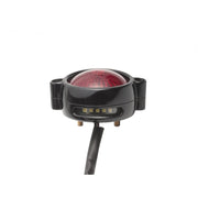 MOTONE ELDORADO LED TAIL LIGHT - BLACK