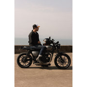 MOTONE ENGINEHEAD TRUCKER CAP - CURVED SUEDE PEAK
