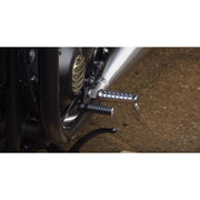MOTONE EXTENDED/LONG 66MM GEAR SHIFTER LEVER END PEG - RIBBED BLACK
