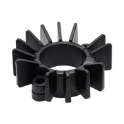 MOTONE FINNED EXHAUST CLAMPS - LC - BLACK PAINT FINISH