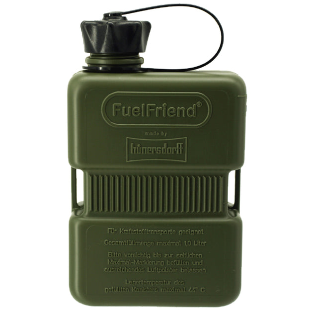3 Taniche FuelFriend BIG CLEAR 2L Con Beccucci | Omologazione ONU, Trasparenti, Per Benzina Diesel E Olio, Prodotto Tedesco