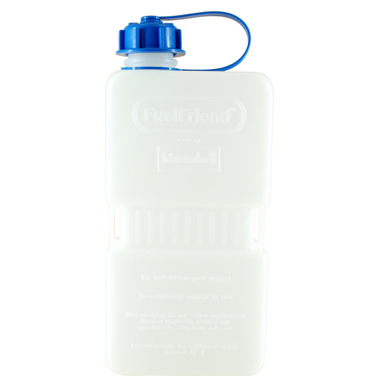 FuelFriend®-PLUS - tanica da 1,0 litro + tubo di beccuccio con serratura - 2 articoli - perfetto per moto, auto e altro FuelFriend®-PLUS - tanica da 1,0 litro + tubo di beccuccio con serratura - 2 articoli - perfetto per moto, auto e altro
