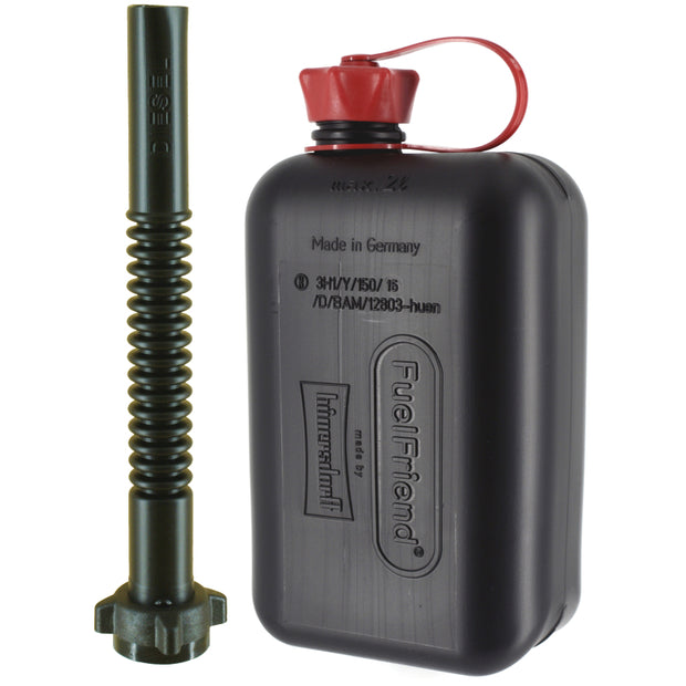 Diesel Fuel Proof Containers FUEL CONTAINERS & ACCESSORIES – Strath Moto