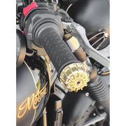 MOTONE GEMINI BAR END FINISHERS - BRASS