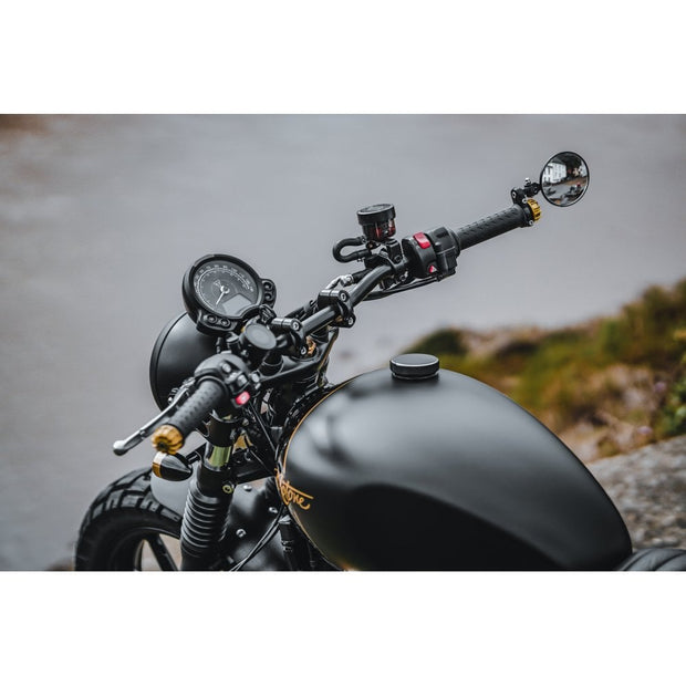 MOTONE GEMINI BAR END FINISHERS - BRASS