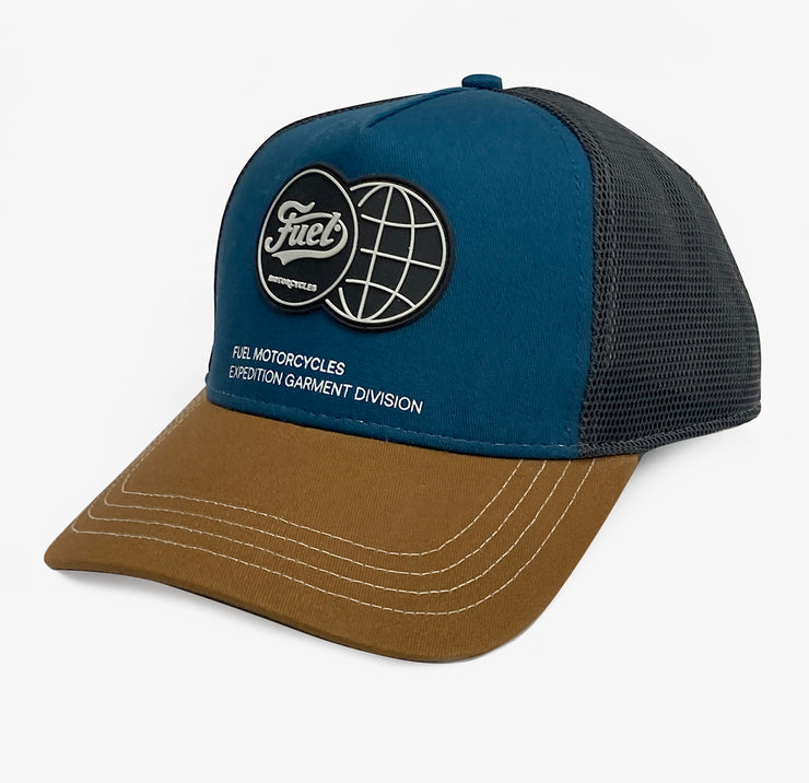FUEL EXPEDITION GARMENT DIVISION HAT - NAVY