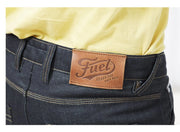 FUEL GREASY DENIM JEANS - SIZE 30 - LAST ONE!