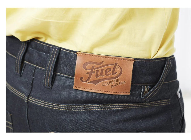 FUEL GREASY DENIM JEANS - SIZE 30 - LAST ONE!