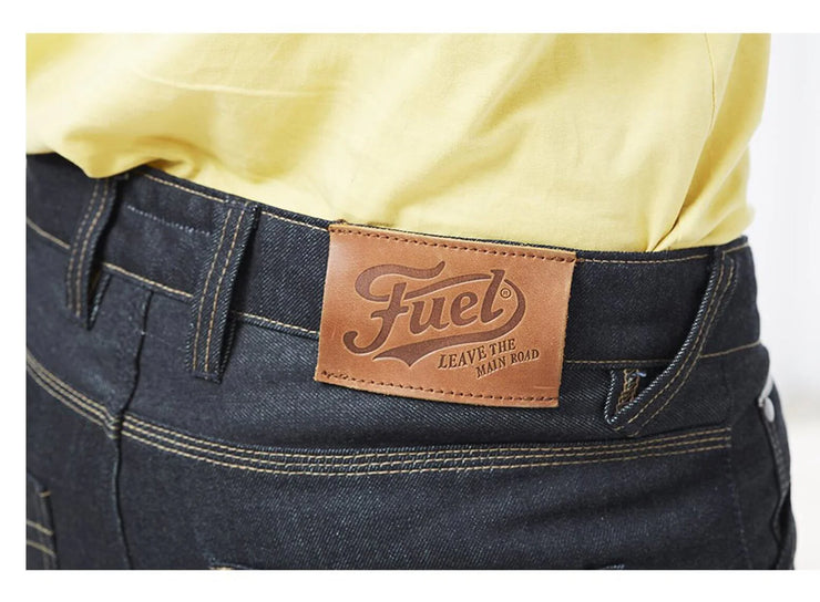 FUEL GREASY DENIM JEANS - SIZE 30 - LAST ONE!