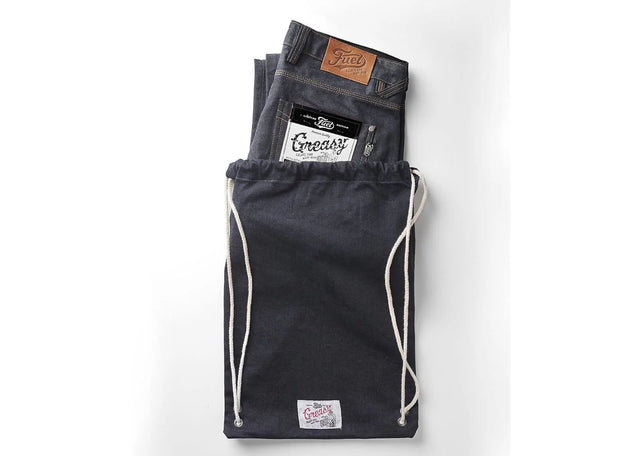 FUEL GREASY DENIM JEANS - SIZE 30 - LAST ONE!