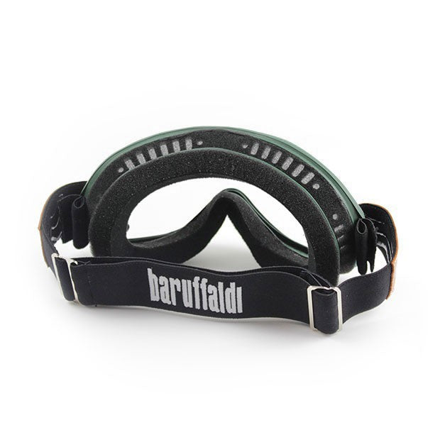 BARUFFALDI SPEED 4 GOGGLES - FOREST GREEN W/ 3 LENSES – Strath Moto