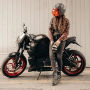 HOLY FREEDOM STEALTH HELMET - GREY DIAMOND - SIZE XL