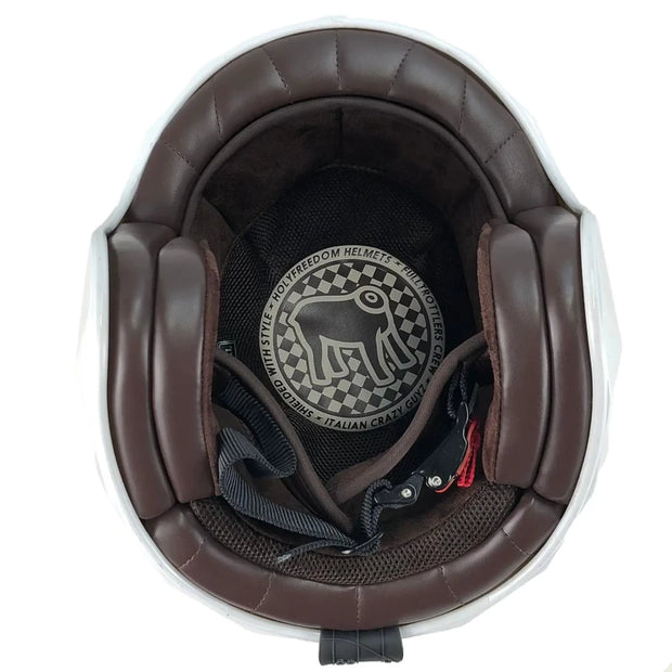 HOLY FREEDOM STEALTH HELMET - GREY DIAMOND - SIZE XL