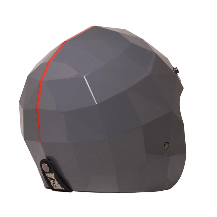 HOLY FREEDOM STEALTH HELMET - GREY DIAMOND - SIZE XL