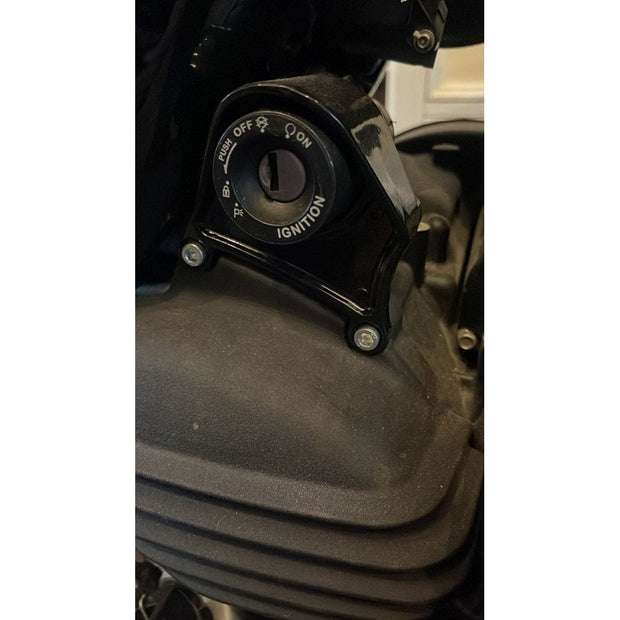 MOTONE IGNITION RELOCATION KIT - BRACKET & LOOM - FOR LC T100, T120, AND 2016-2024 STREET TWIN/SPEED TWIN 900