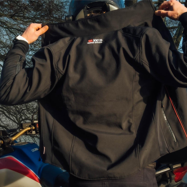 Keis j501 hotsell premium heated jacket