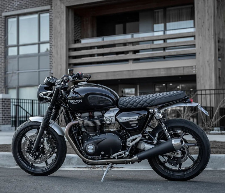 Triumph speed twin store aftermarket seat