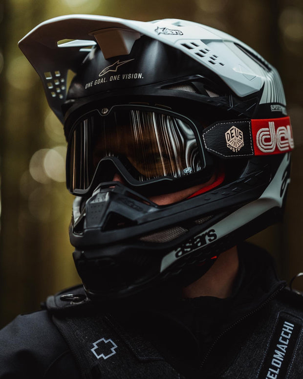 100% BARSTOW GOGGLE DEUS - SMOKE LENS