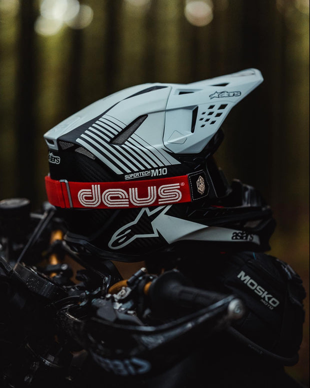 100% BARSTOW GOGGLE DEUS - SMOKE LENS