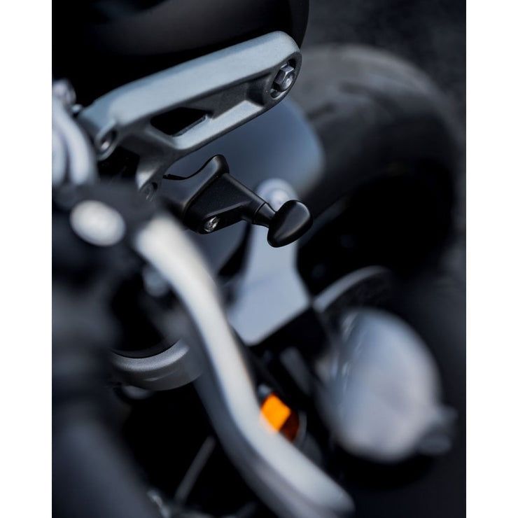 MOTONE INDICATOR/TURN SIGNAL BRACKETS FOR TRIUMPH 400 - FRONT ONLY - 8MM