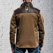 HOLY FREEDOM COYOTE TAN MOTORCYCLE JACKET - 3XL - SALE!