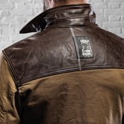 HOLY FREEDOM COYOTE TAN MOTORCYCLE JACKET - 3XL - SALE!