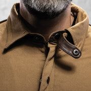 HOLY FREEDOM COYOTE TAN MOTORCYCLE JACKET - 3XL - SALE!