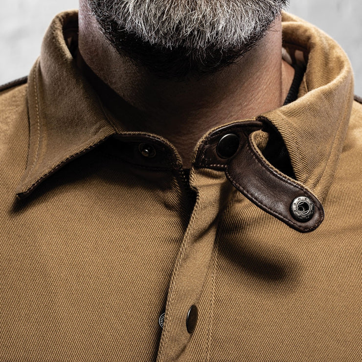 HOLY FREEDOM COYOTE TAN MOTORCYCLE JACKET - 3XL - SALE!