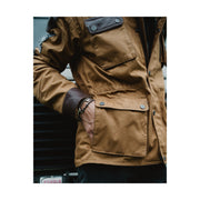 HOLY FREEDOM QUATTRO WAXED EVO JACKET - HAVANA