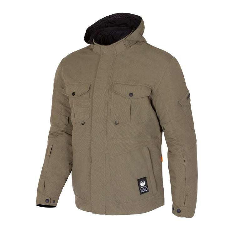 MERLIN JAGGER URBAN UTILITY D30 JACKET - OLIVE