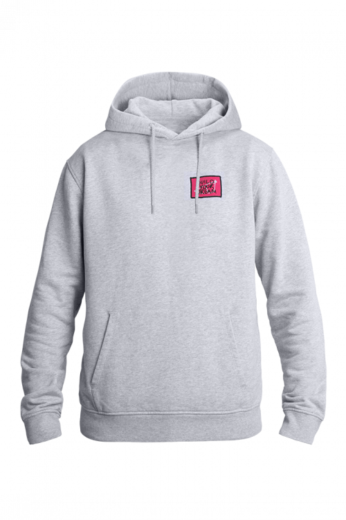 JOHN DOE HOODY - BUILD YOUR DREAM - GREY