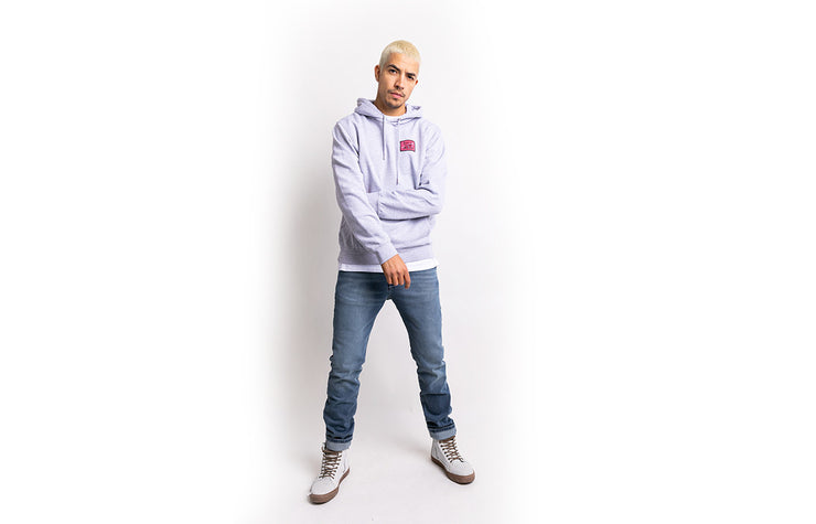 JOHN DOE HOODY - BUILD YOUR DREAM - GREY